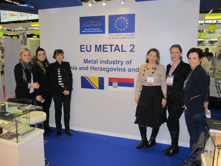 Povećanje konkurentnosti MSP i unapređenje prekogranične saradnje u metalskoj industriji – EUMETAL 2