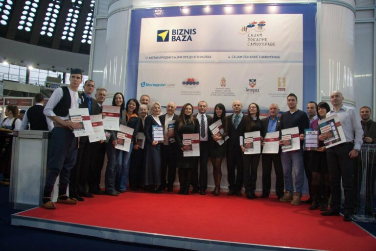 Promocija projekta na sajmu Lokalne samouprave