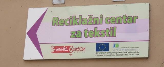 Adaptacija prostora Centra za reciklažu