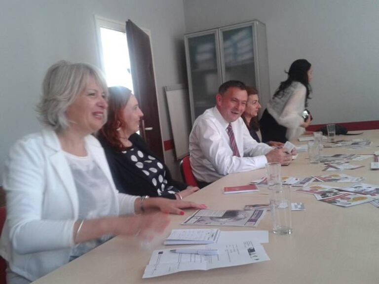 2. sastanak Zajedničkog projektnog tima