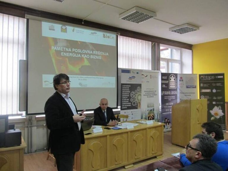 PAMETNA POSLOVNA REŠENјA – ENERGIJA KAO BIZNIS