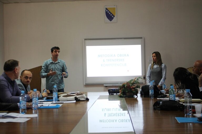 U Sarajevu održan 3. modul obuka za trenere u agroturizmu