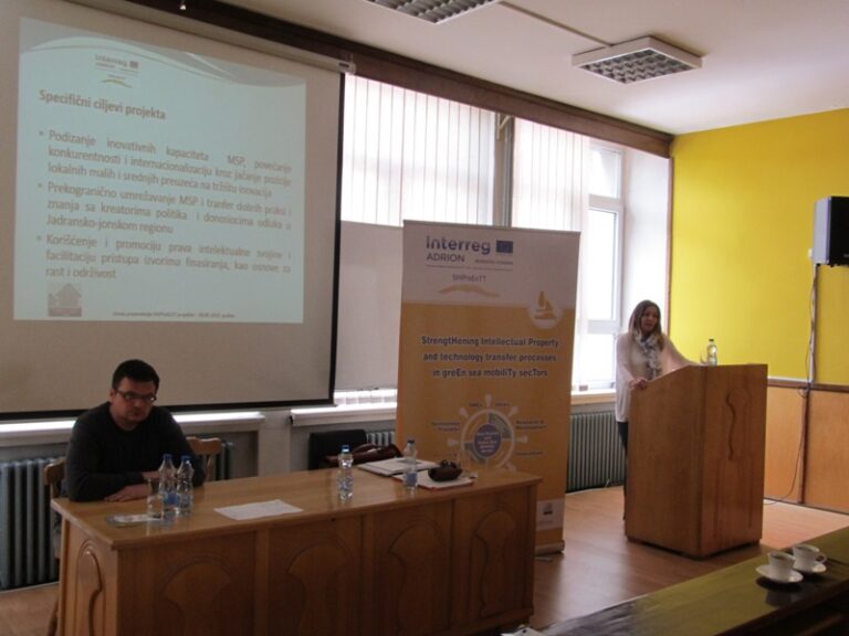Javna prezentacija SHIPmEnTT projekta