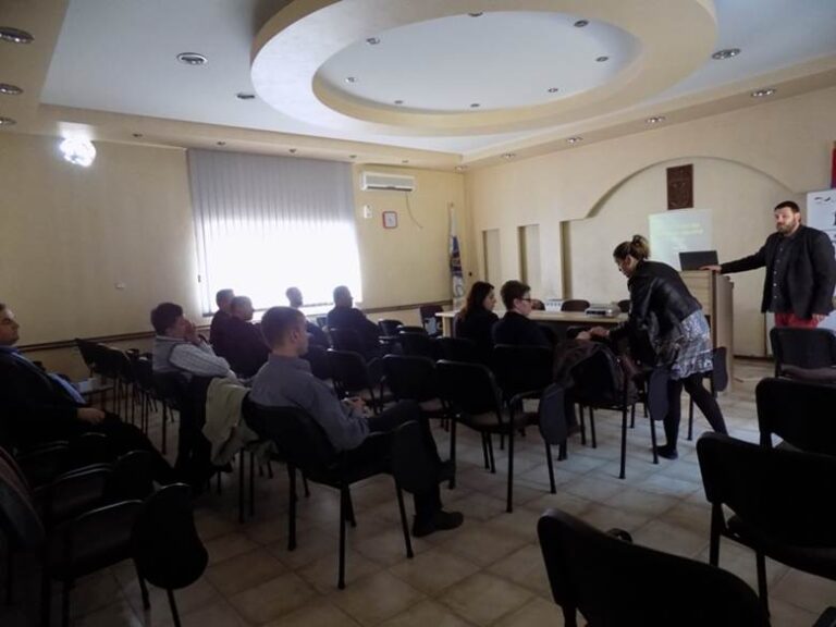 Seminar za Zeleni savet opštine Bajina Bašta