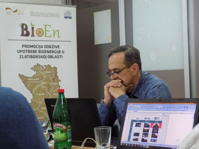 Trening za energetske menadžere četiri opštine
