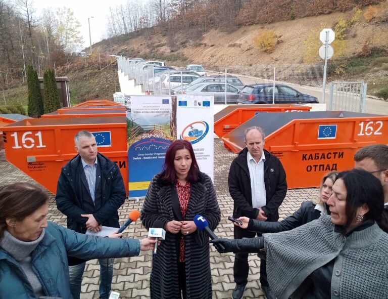 Uspostavljanje sistema održivog upravljanja krupnim otpadom na teritoriji gradova Užice i Tuzla – BWL