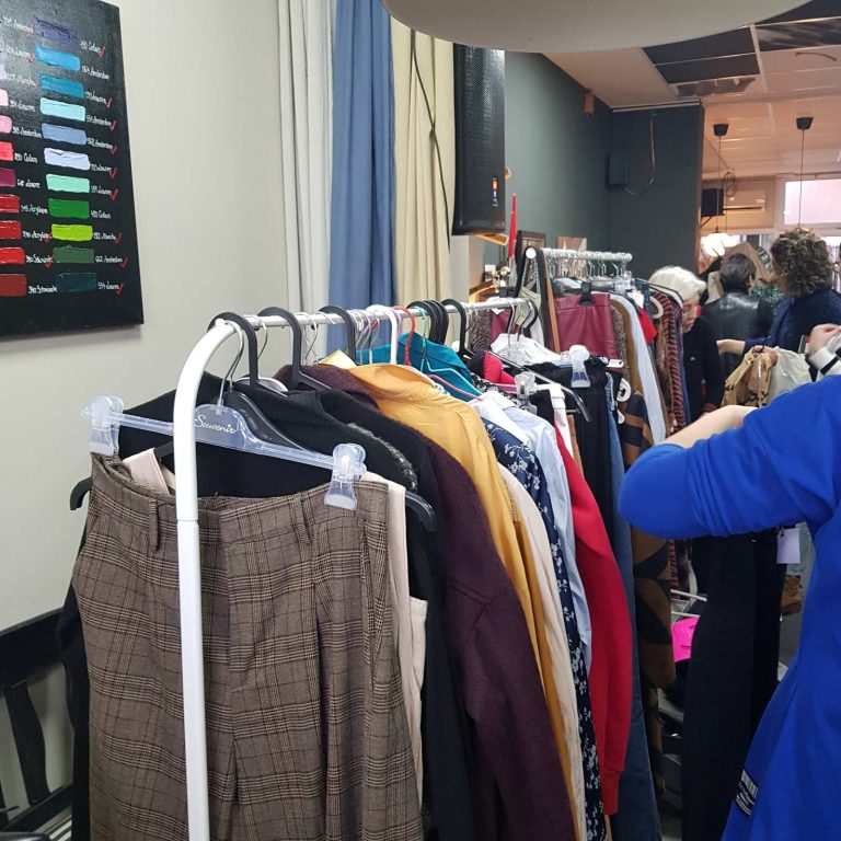 Promocija projekta Green Tex  održana na danu razmene gerderobe u Užicu