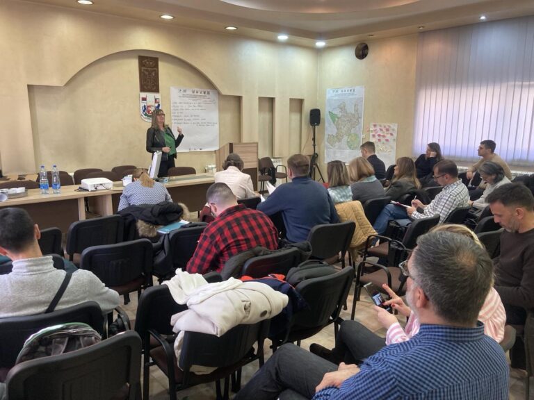 Tribine za zajedničko kreiranje identiteta urbanog područja