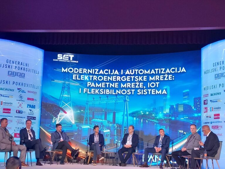 SAMIT ENERGETIKE „SET – Trebinje 2026: Veštačka intiligencija pokreće i kreira energetsku budućnost regiona”