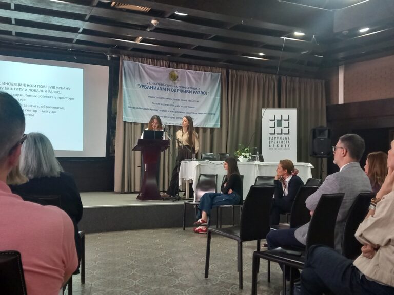 RRA Zlatibor na 22. Konferenciji „Urbanizam i održivi razvoj: od strateškog planiranja do konkretnih razvojnih projekata”