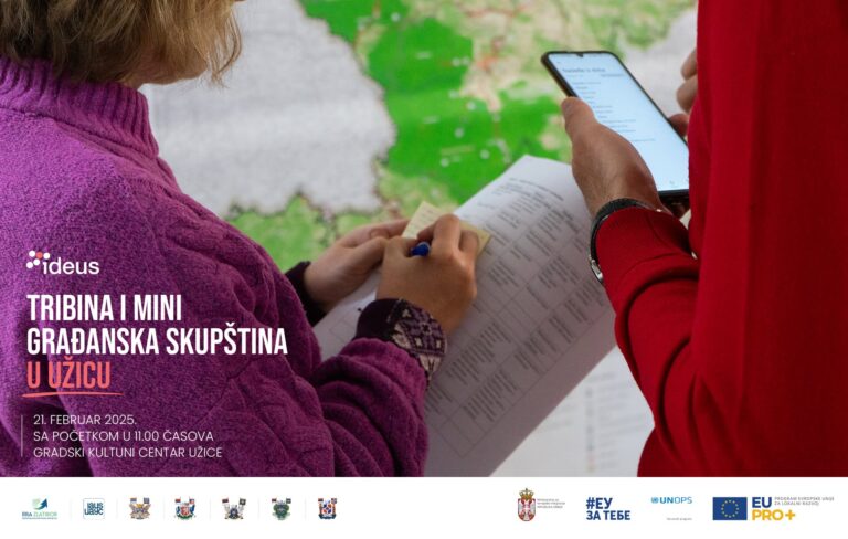 Proces izrade Studije jedinstvenog identiteta urbanih sredina