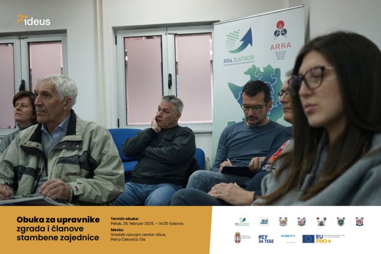 Unapređeni kapaciteti svih grupa aktera koji su učestvovali u razvoju Studije jedinstvenog identiteta urbanih sredina područja ITI Užice